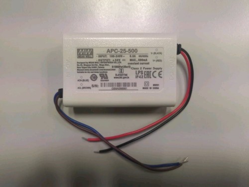 Led driver meanwell - cc,