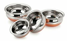 Set Di Pentole In Rame Con