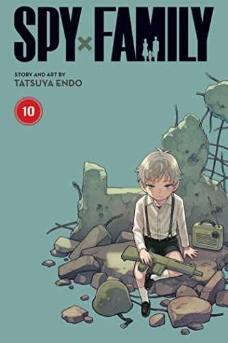 Spy family vol 10 - x,