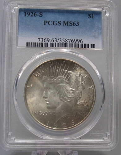 1926 dollaro d argento - bu, d'argento