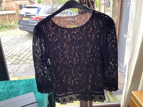 Oasis size black - lacy, party