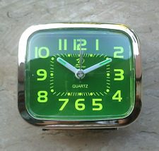 Orologio Sveglia Luce Notturna Display Analogico Da Comodino Tavolo Mensola