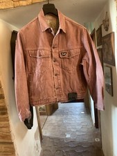 Avirex Giubbotto Jeans Vintage Colore Viola Taglia XL