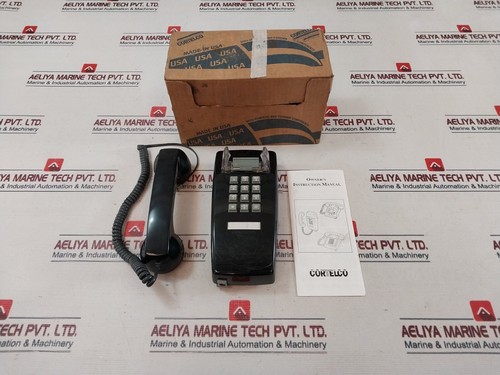 Telefono corded montato muro - corded, a