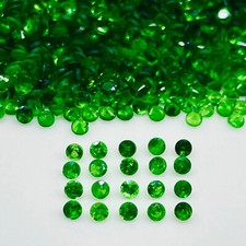 100 Pezzi Tsavorite Naturale