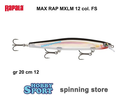 Rapala max rap - col., fs