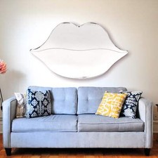 Labbra a Forma Di Specchi Con