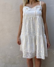 Vestito Donna Estivo Bianco