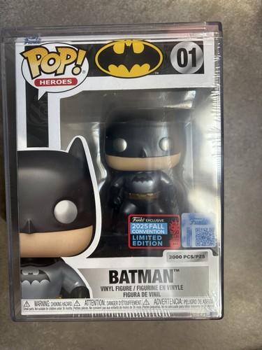Figurine funko pop - mystery, dc