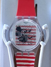 Swatch Mouse Marinière GZ352