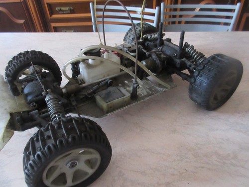 Racing car tiger 4wd - racing,