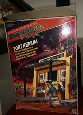 BRAVESTARR FORT KERIUM CENTRO DI COMANDO Mattel MISB Prezzo Stock Visto Piaciuto
