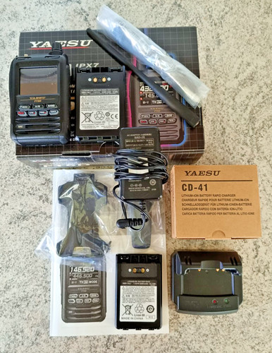 Yaesu 5de radio - radio, portatile