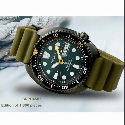 Seiko prospex turtle limited - seiko,