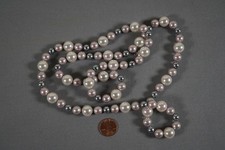 Collana di perle sterling M