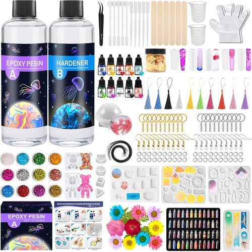 Kit resina epossidica - kit,