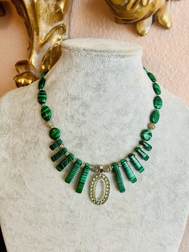 Collana artigianale con - artigianale,