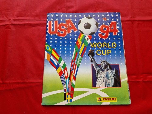 Album panini mondiali - mondiali, 94