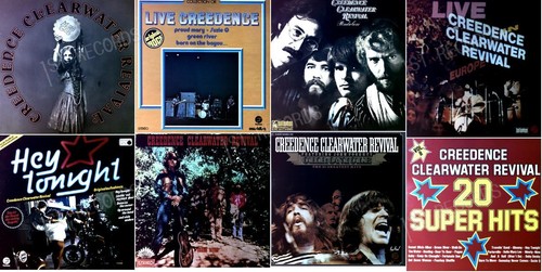 Creedence clearwater - 8,
