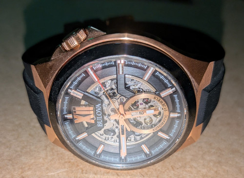 Orologio uomo bulova maquina - orologio,