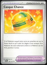 Carte Pokémon Casque Chance