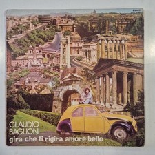 LP Claudio Baglioni - Gira Che Ti Rigira Amore Bello DPSL 10687 Musica Italiana