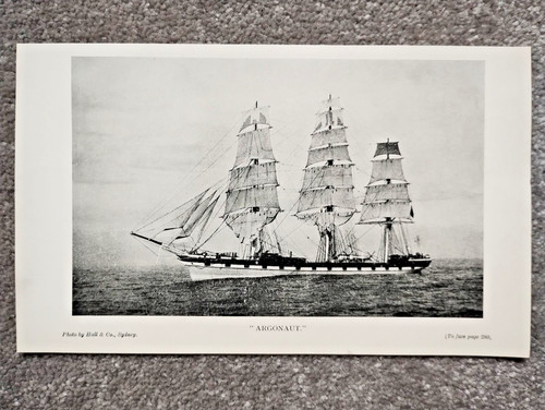 Argonaut clipper ship - ship,