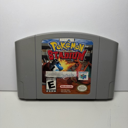 Pokemon stadium nintendo - pokemon, (nintendo