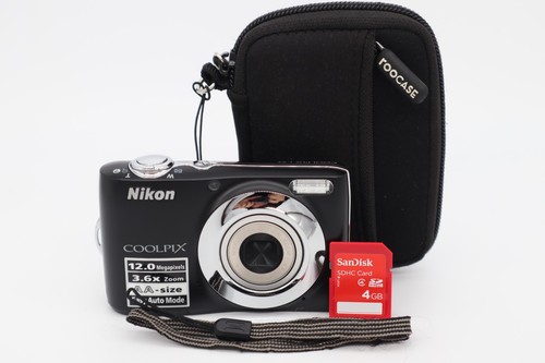 Nikon coolpix l22 fotocamera - coolpix,
