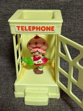 cabina telefonica vintage 1980