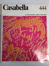 CASABELLA. Rivista internazionale di Architettura. N. 444. Febbraio 1979.