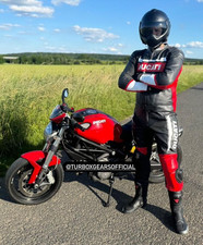 TUTA PELLE PERSONALIZZATA