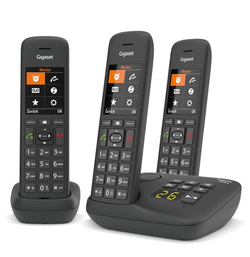 Trio telefoni cordless - cordless, con