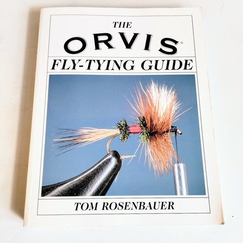 The orvis fly tying - orvis,