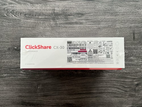 Barco clickshare - barco, (gen2)