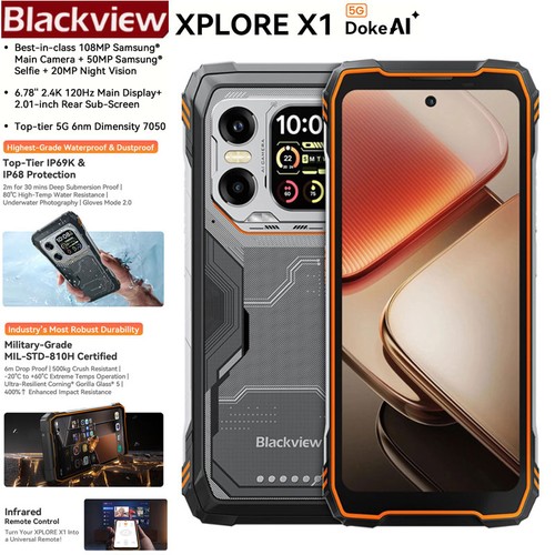 Blackview xplore 4g - x1, ai