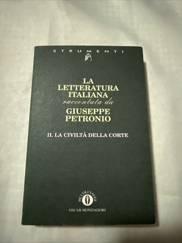 Letteratura italiana - la,