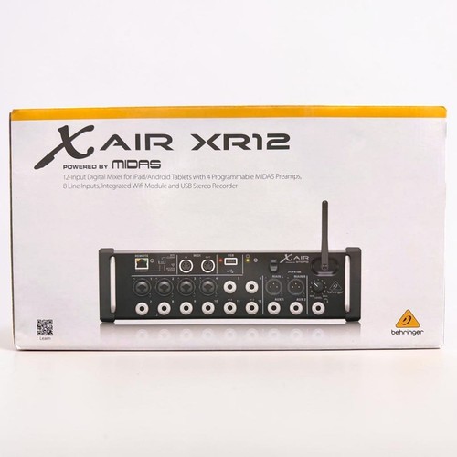 Behringer air xr12 mixer - behringer,