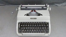 MACCHINA DA SCRIVERE PORTATILE FACIT ANNI 60 USO COLLEZIONE