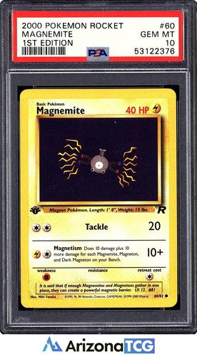 Pokemon 2000 magnemite 82 - 2000,
