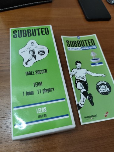 Subbuteo leggenda vintage - subbuteo,