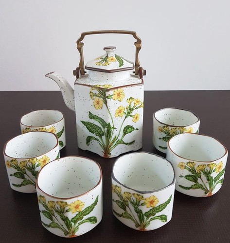 Set teiera vintage hearthside - teiera,