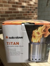 Stufa Solo Titan Fornello da