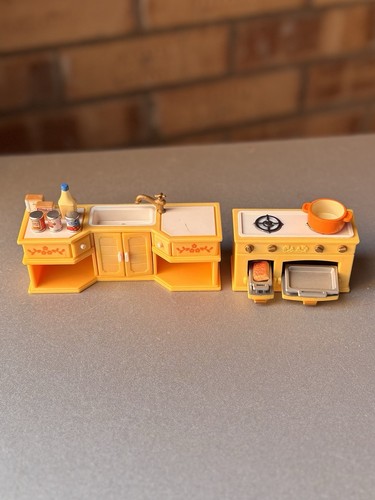 Sylvanian families cucina - sylvanian,