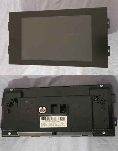 Ecran gps couleur - ecran, 308