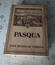 Cassetta legno vintage Pasqua