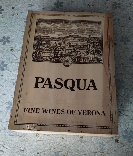 Cassetta legno vintage - , pasqua
