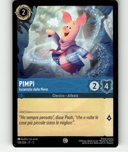 Pimpi lorcana incanto - -,