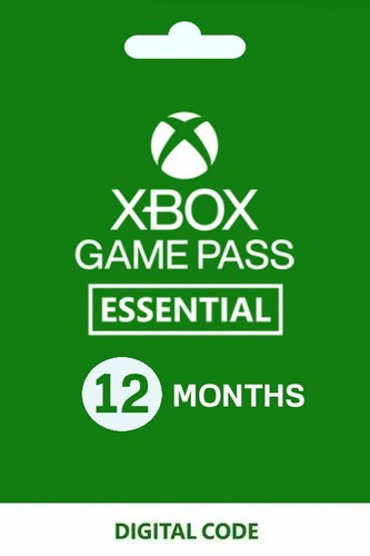 Xbox game pass - pass, essential