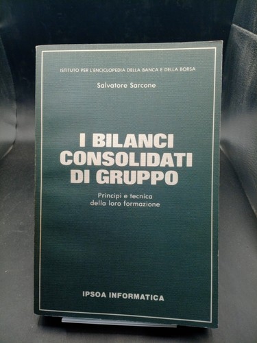 Bilanci consolidati di - i,